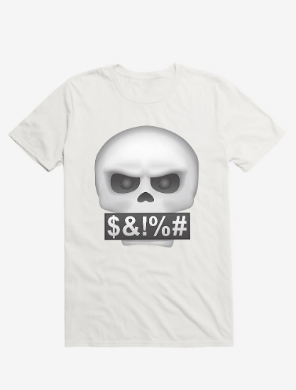 skull water skull emoji